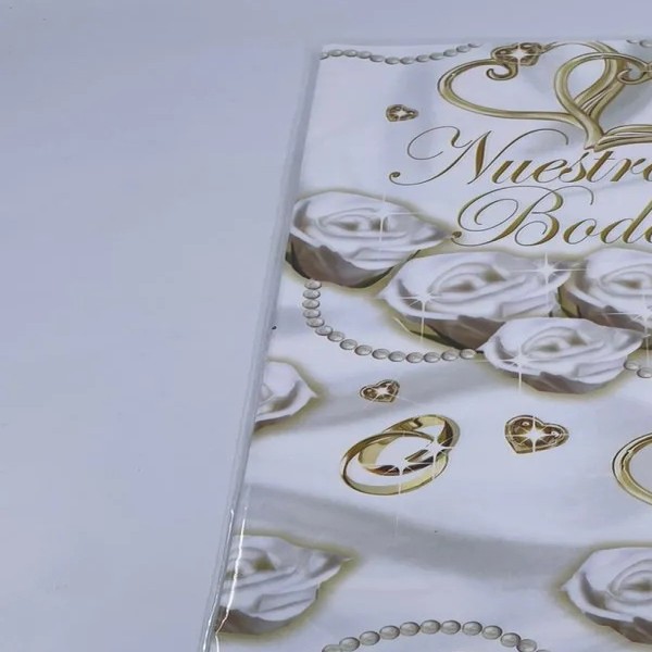 PAPEL COUCHE BODA GRANMARK 50X70 CM. PZA